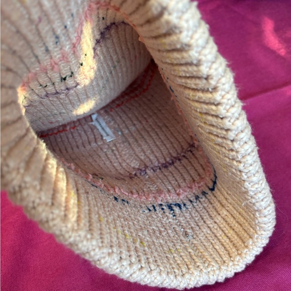 Anthropologie Sherbert Striped Beanie - Picture 4 of 7